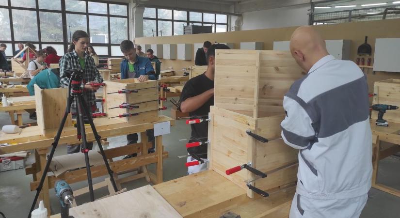 Ügyes asztalosok szállnak versenybe Füleken