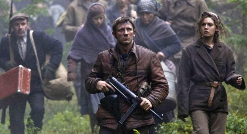 Ellenállók: James Bond mint zsidó partizán, valós események alapján (kritika)