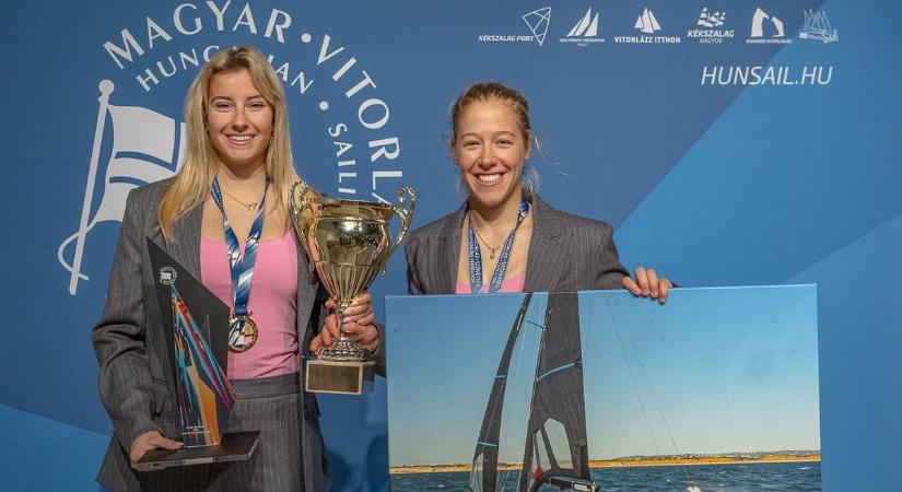 Kiosztották a Magyar Vitorlás Szövetség 2025-ös év ranglistadíjait