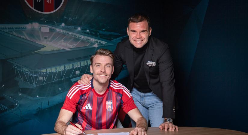 Háromszoros kupagyőztes játékost adott kölcsön a Paks a Vidinek