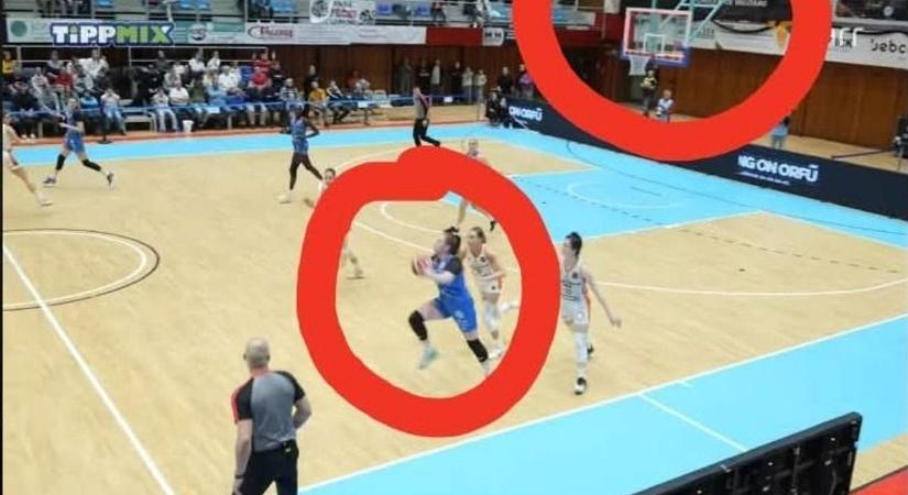 Óriási bírói tévedés befolyásolhatta volna a veretlen pécsi csapat mérkőzését (VIDEÓ)
