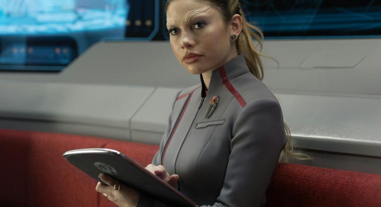 Az új Star Trek-sorozat már a rajtnál vihart kavart