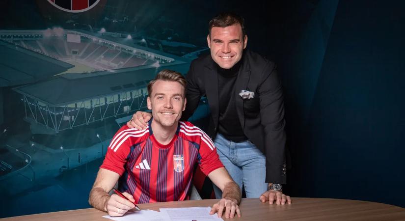 Haraszti Zsolt tíz év után visszatért Fehérvárra – hivatalos