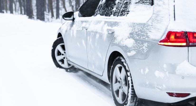 A fagyban nagyon nem tesz jót az autódnak, ha megszokásból ezeket csinálod