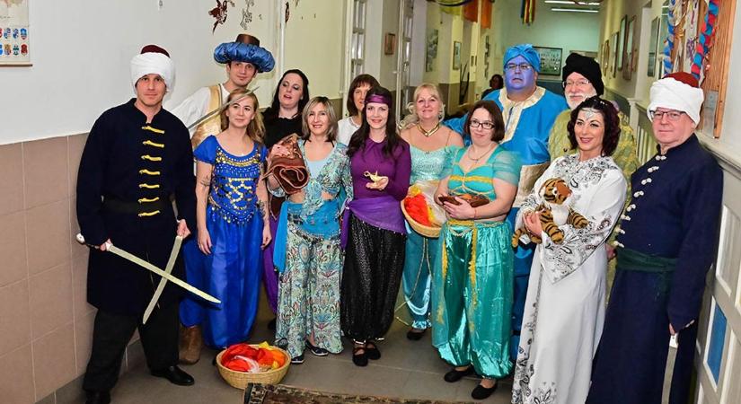 A 24. Bersek-bál a Bűvös éj hangulatában telt Kőszegen