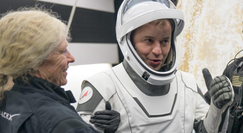 Megváltozik az űrhajósok agya a világűrben