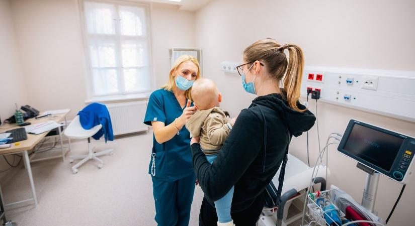 Új korszak a szegedi ellátásban: megnyílt a gyermek SBO