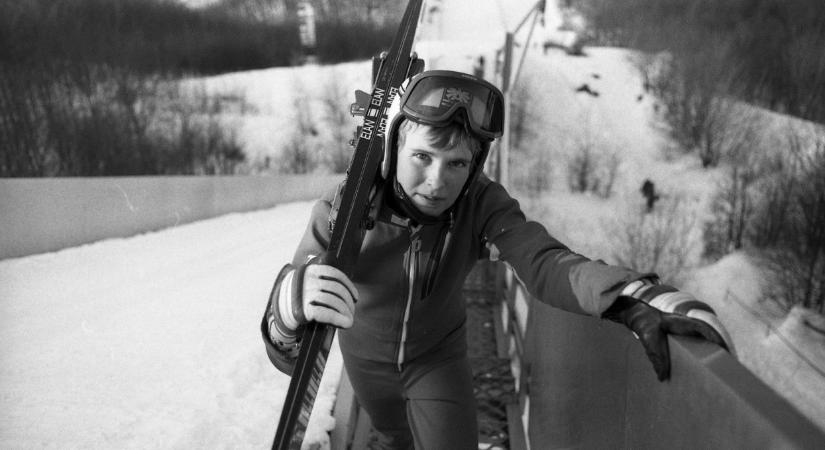 Döbbenet: így néz ki ma a síugrósánc a Mátrában, ahol egykor nemzetközi rekordok születtek