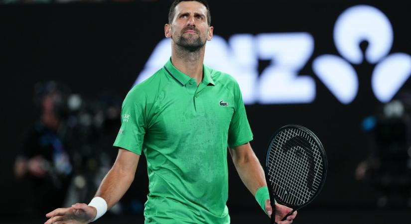 Djokovics jubilált az Australian Openen