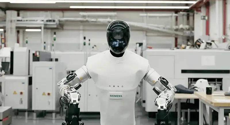 A Siemensnél már valódi munkát végez a humanoid robot