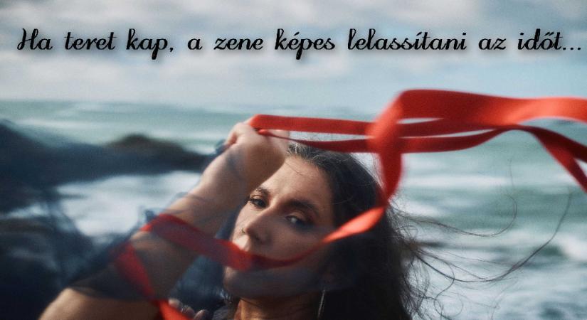 Meditatív zenei ringatózás az A38-on