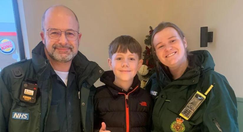 Anyukája a kormány mögött ájult el – 12 éves gyermek vette át az irányítást a száguldó autóban