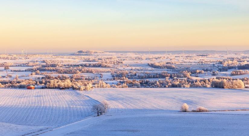 Életmentő volt a korábban lehullott nagy mennyiségű hó