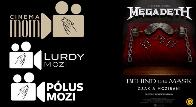 Különleges moziesemény érkezik a Megadeth-et ünnepelvén!