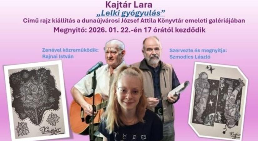 Amikor a rajz gyógyít: belső utazás Kajtár Lara képein