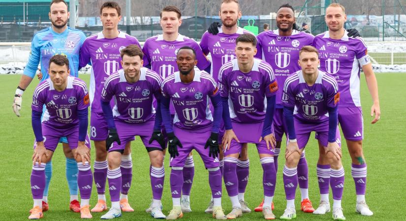 Hétgólos erődemonstráció: Gálaelőadást tartott Győrben a Komáromi FC (videóval)