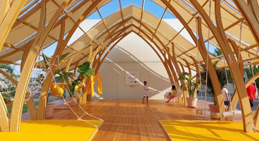 Építészet a funkciókon túl – Interjú Michaël Vrijhof holland humanitárius építésszel