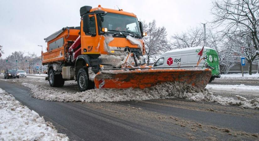 A farkasordító hideg miatt figyelmeztet az Operatív Törzs