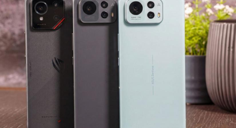 Az Asus hivatalosan is megerősítette: kilépnek a mobilpiacról