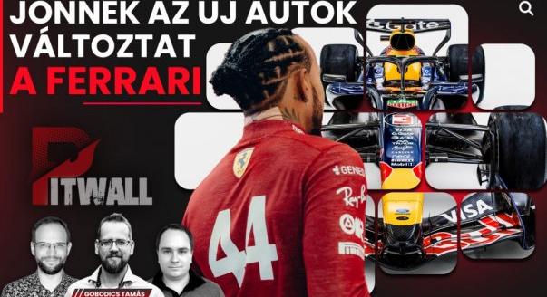 Pitwall: Jönnek az új autók, változtat a Ferrari