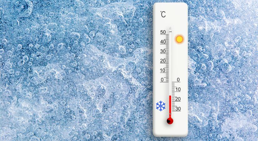 Dermesztő hideg csapott le az országra: volt, ahol -17 fokot is mértek