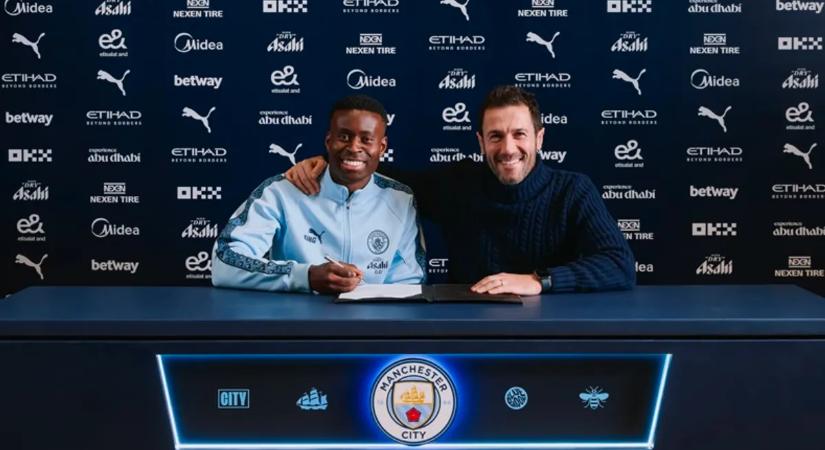 A Manchester City bejelentette Marc Guéhi érkezését – hivatalos
