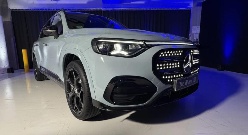 Ez az új kecskeméti büszkeség! Elindult a Mercedes-Benz GLB hazai gyártása!