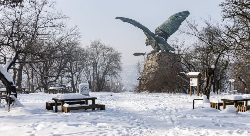 Országos hidegtérkép: komoly fagy és hideg levegő vár ránk a továbbiakban is