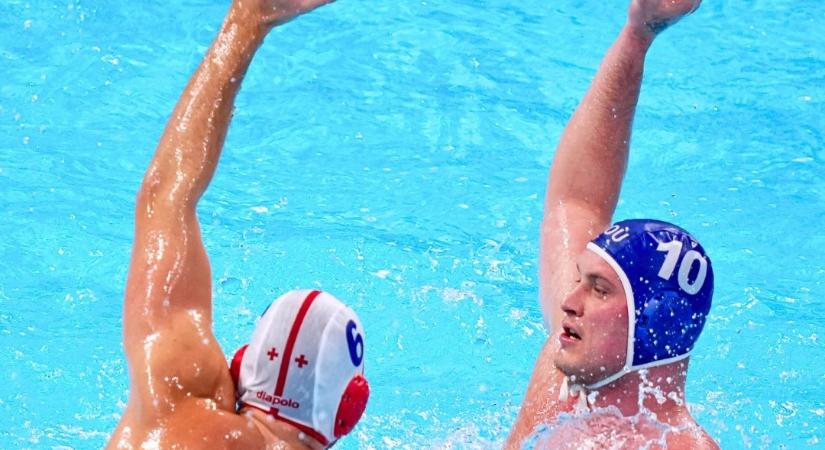 Vízilabda-Eb: Vancsikék kipipálták első győzelmüket a középdöntőben