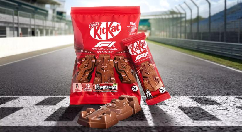 A KitKat lett a Forma–1 hivatalos csokoládéja a 2026-os szezonra