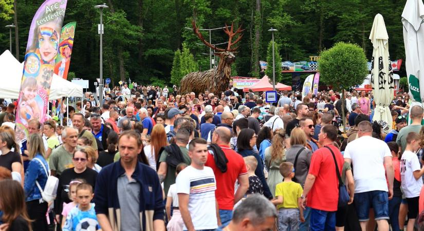 Alsóerdei Retró Majális 2026 Zalaegerszeg