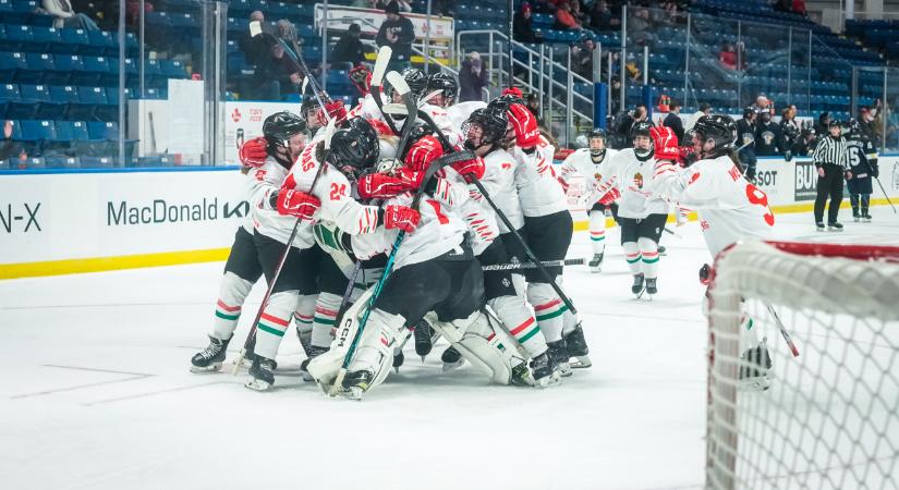 Az U18-as magyar lányok megmutatták: az elitben a helyük!