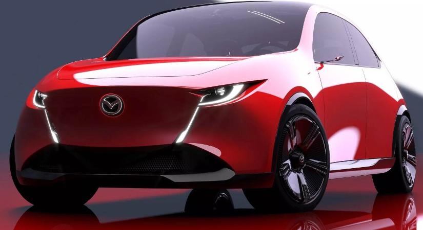 Új Mazda jön, ami Magyarországon is népszerű lehet