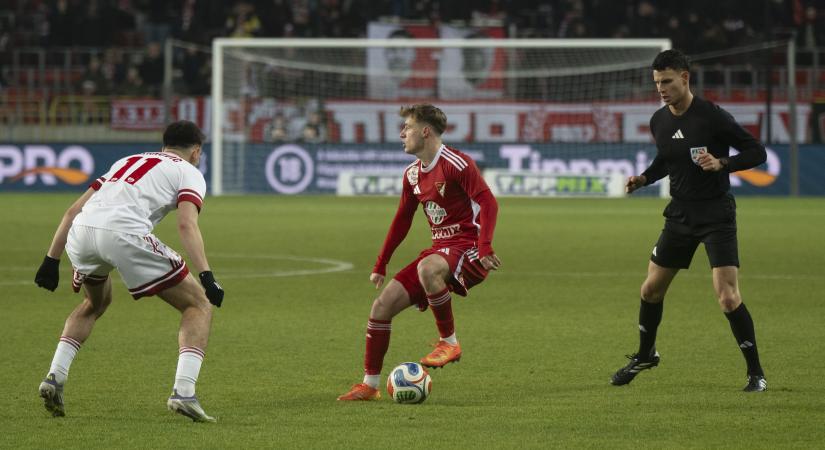 Az utolsó törökországi edzőmeccsét megnyerte a DVSC