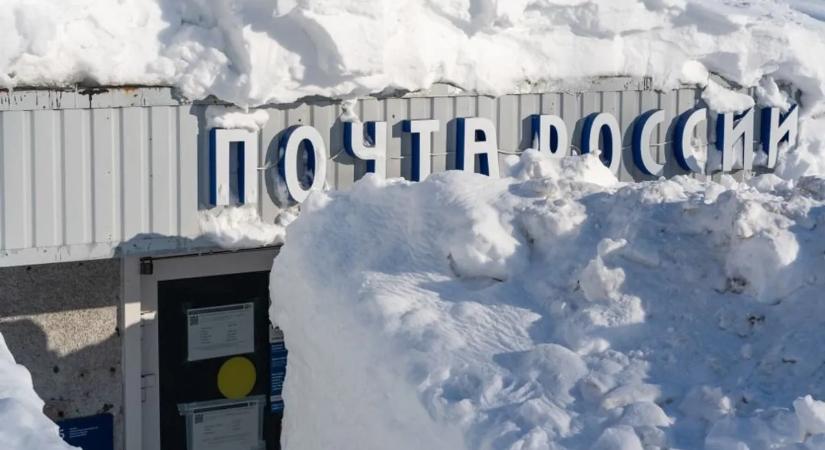 Apokaliptikus állapotok uralkodnak Kamcsatkán: videón a 4 méteres hó