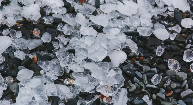 Jégeső tombolt a magyarok kedvenc mediterrán szigetén