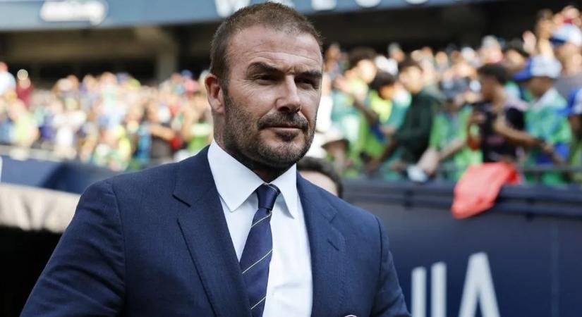 Videón balhézik David Beckham – elszakadt a cérna a sztárfocistánál
