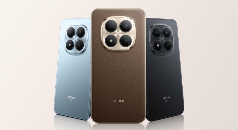 Szilícium-szén akkumulátor és 200 megapixel a középkategóriában – megjelent a Redmi Note 15-széria