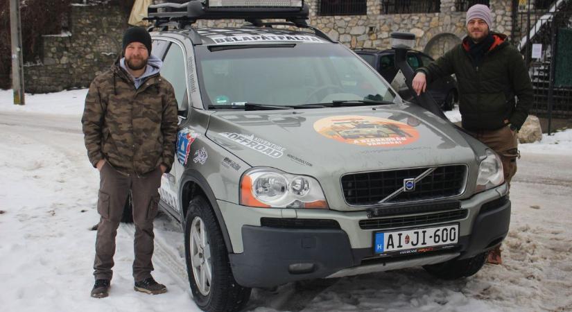 Bélapátfalván már csomagolnak a Bamako rallyra - olykor elaknásított területek mellett száguldanak majd  Fotók, videó