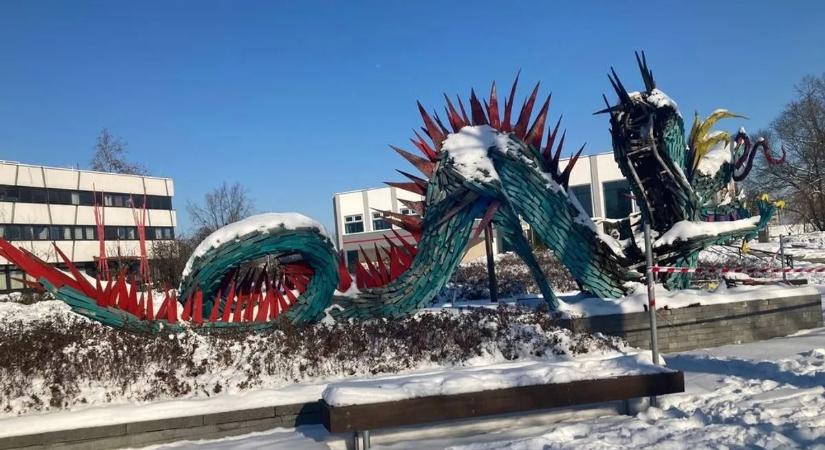 „Valami gyökér felgyújtotta a sárkányomat”