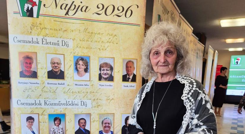 Kisgyarmatra (is) ment a Csemadok Életmű-díj