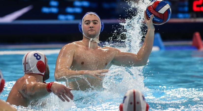 Vízilabda Eb: Románia nyert, biztosan a legjobb nyolc között végez