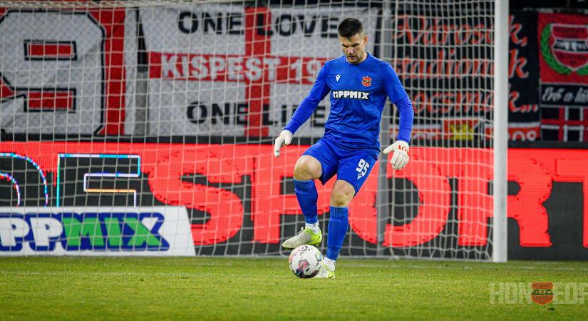 Honvéd: NB I-es rutinnal rendelkező kapus távozhat