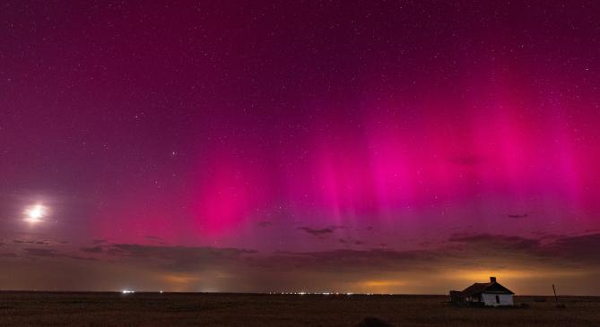 G4-es geomágneses vihar lehet kedd reggel