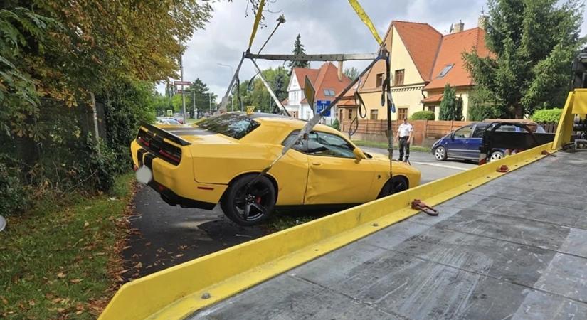 Szabálysértésként zárta le Gašpar balesetének vizsgálatát a rendőrség