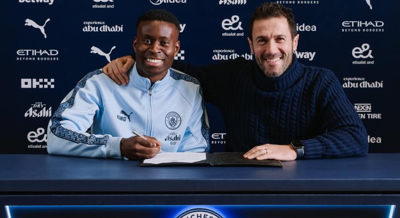 Hivatalos: A Manchester City szerződtette a Liverpool nyári kiszemeltjét