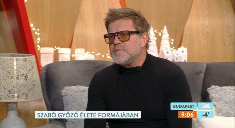 Szabó Győző csúcsformában: 12 kiló, kitartás és életmódváltás 55 évesen