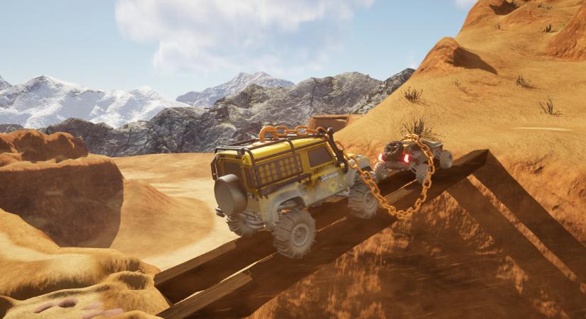 Itt a következő játék, ami láncokkal köt a haverodhoz, hogy aztán jól össze is vesszetek