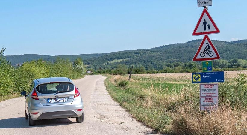 Hivatalos határátkelővé válik két határpont és egy kerékpárút is Sopron közelében