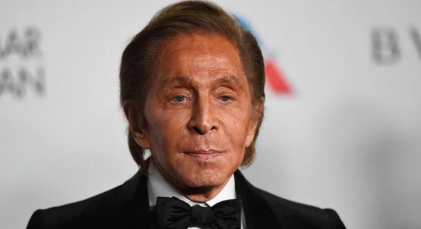 Elhunyt az olasz divat legendája, Valentino Garavani – 93 éves volt